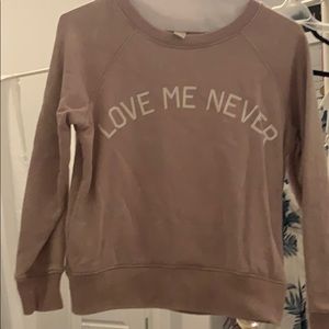 Crop Sweatshirt! Forever 21